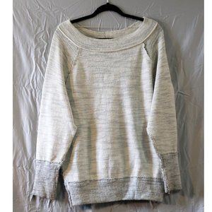 Free People white pullover sweater SM